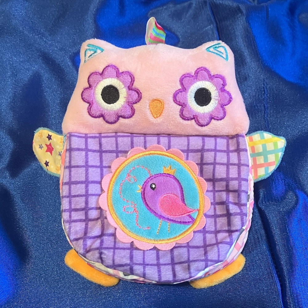 3/$15 Crinkle Baby Girl Toy